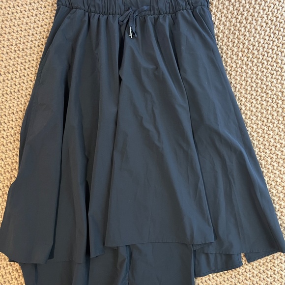 Lululemon Women's The Everyday Skirt Athletic Knee Length Black Size 12 - Picture 3 of 8